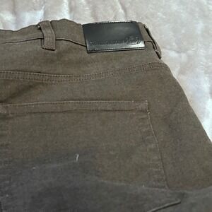 English Laundry Mens 40x29n darker gray Casual Pants Trousers